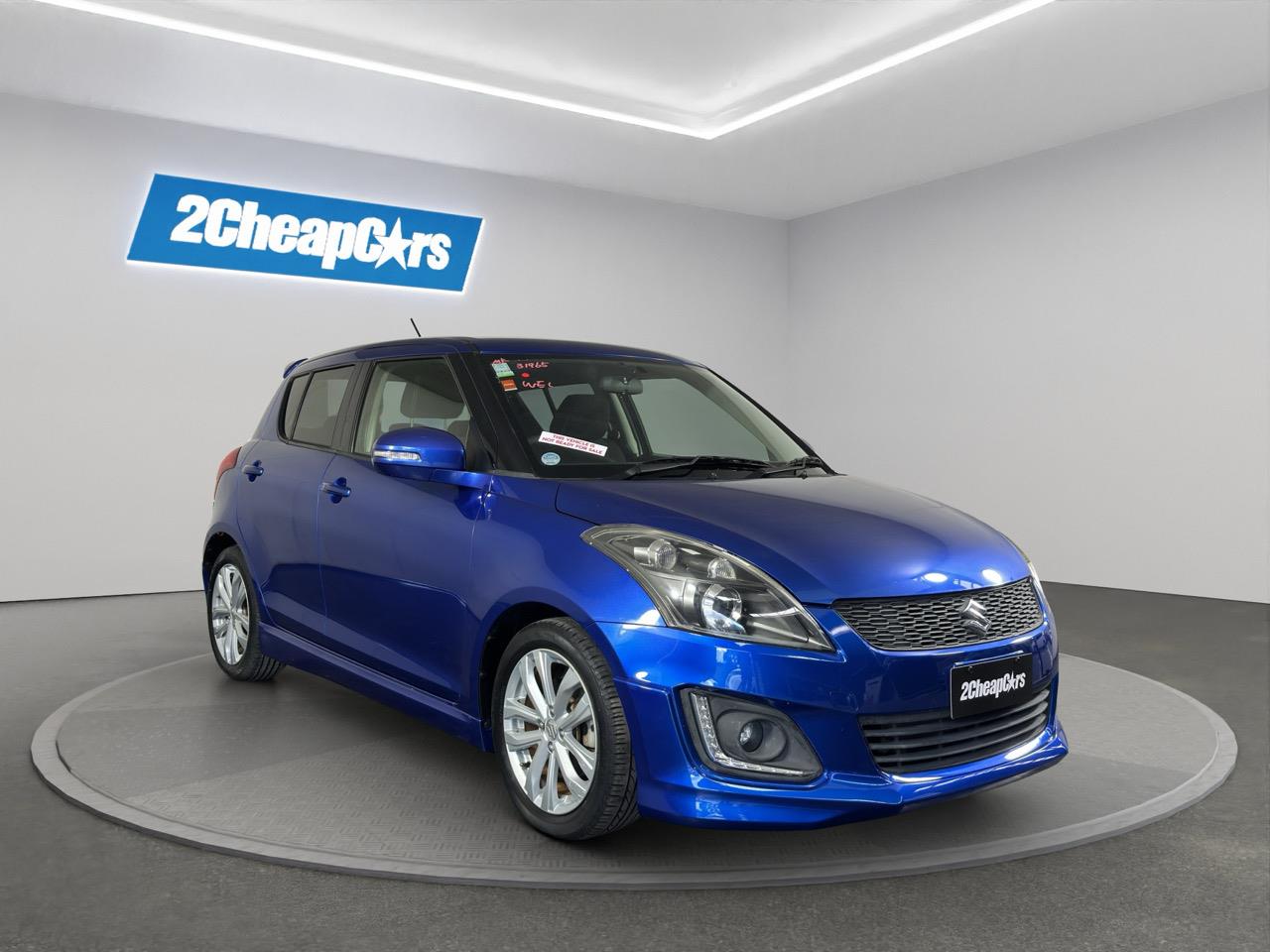 2014 Suzuki Swift RS-DJE