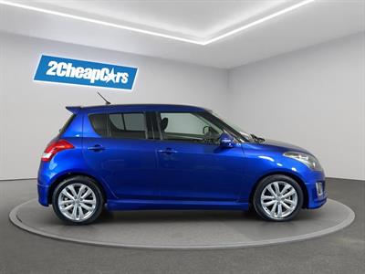 2014 Suzuki Swift RS-DJE