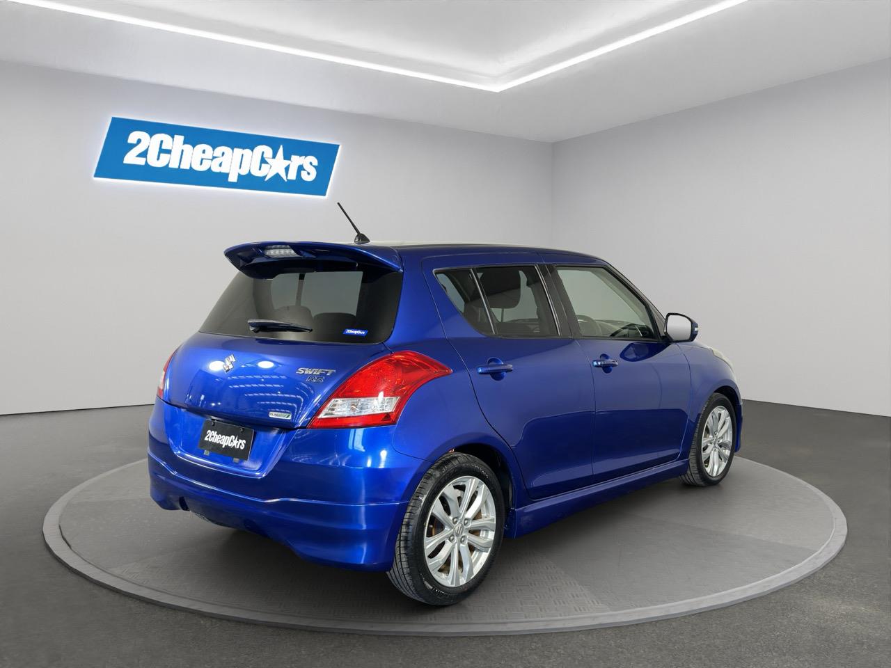 2014 Suzuki Swift RS-DJE