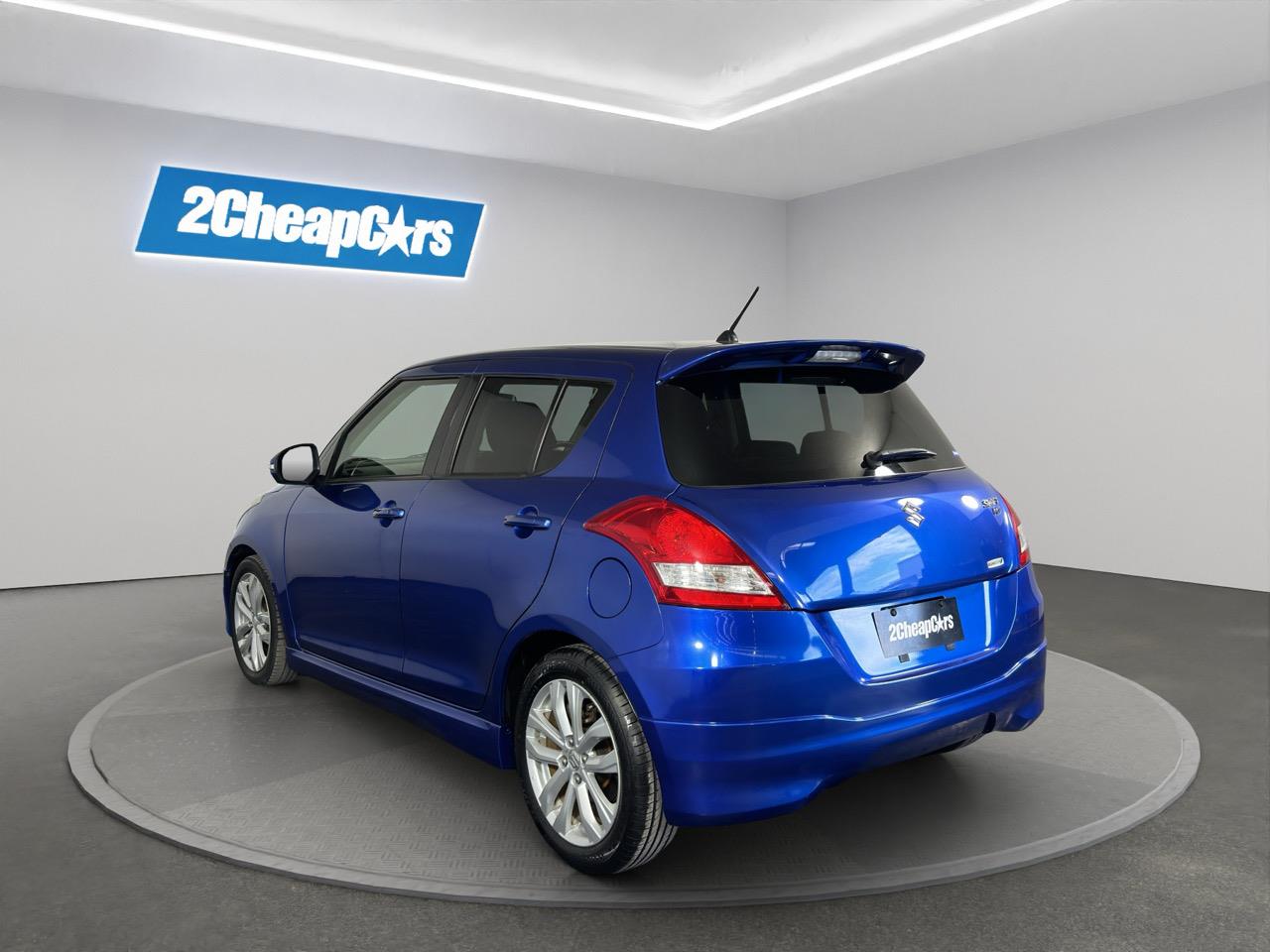 2014 Suzuki Swift RS-DJE