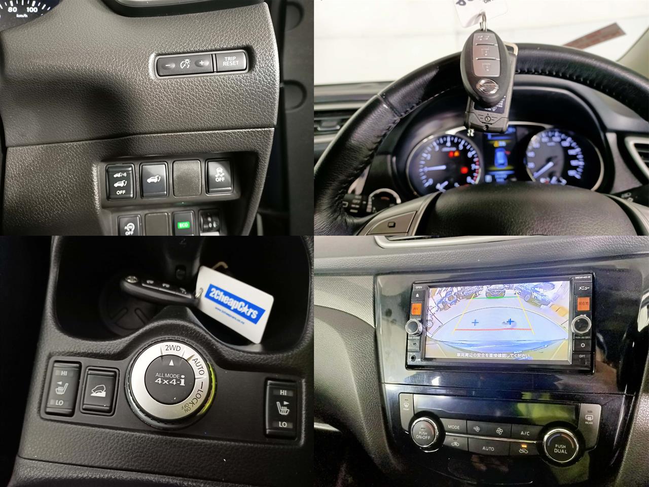 2015 Nissan X-TRAIL 4WD