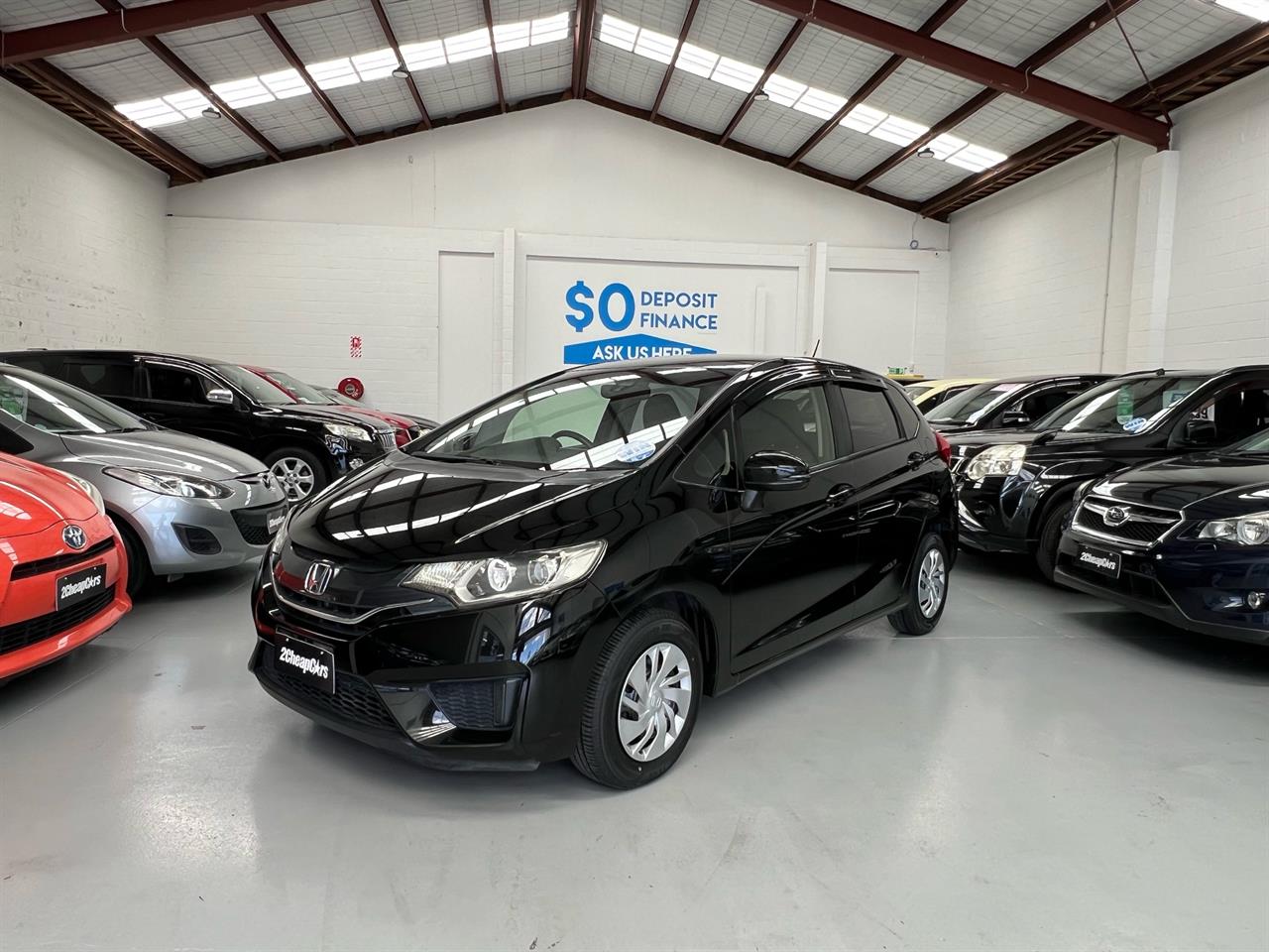 2013 Honda Fit Jazz Late Shape