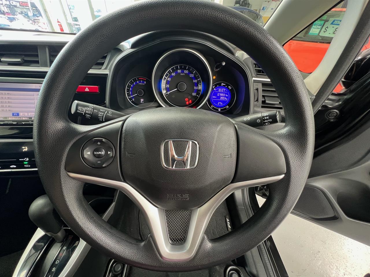 2013 Honda Fit Jazz Late Shape