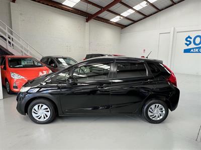 2013 Honda Fit Jazz Late Shape