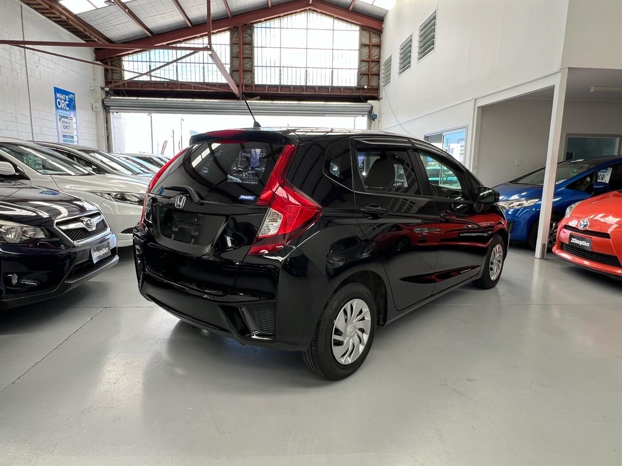 2013 Honda Fit Jazz Late Shape