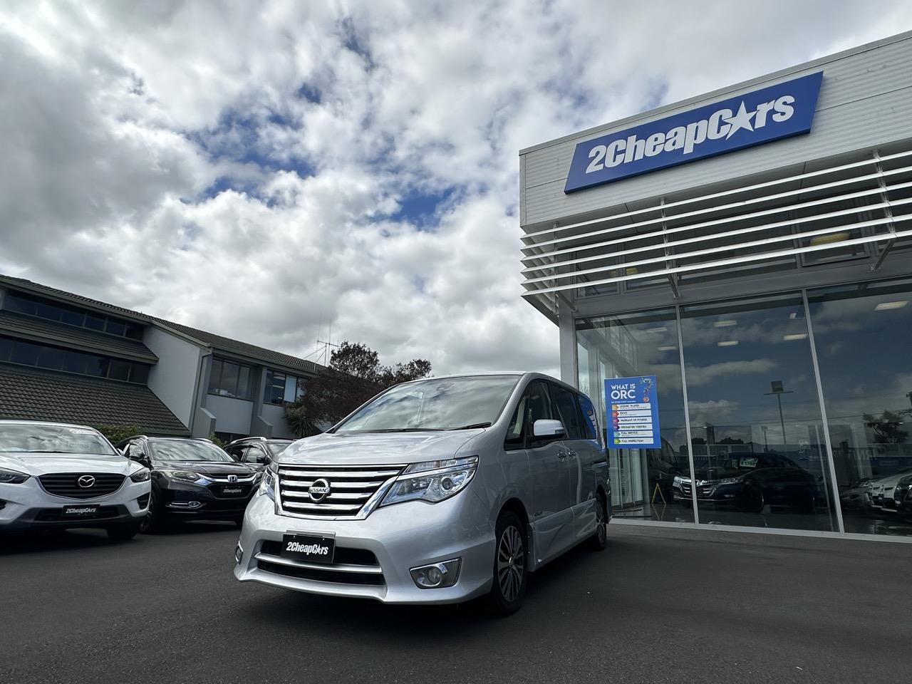 2014 Nissan Serena Hybrid