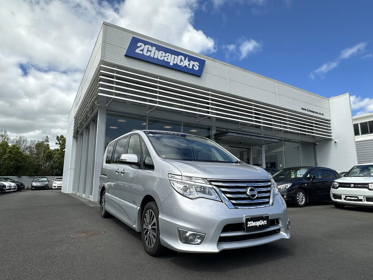 2014 Nissan Serena Hybrid