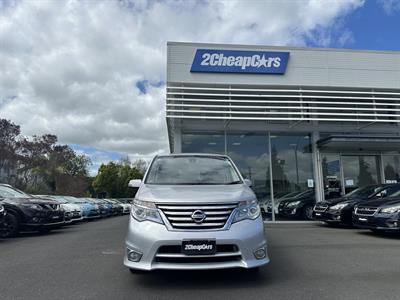 2014 Nissan Serena Hybrid