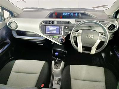 2014 Toyota Aqua Hybrid