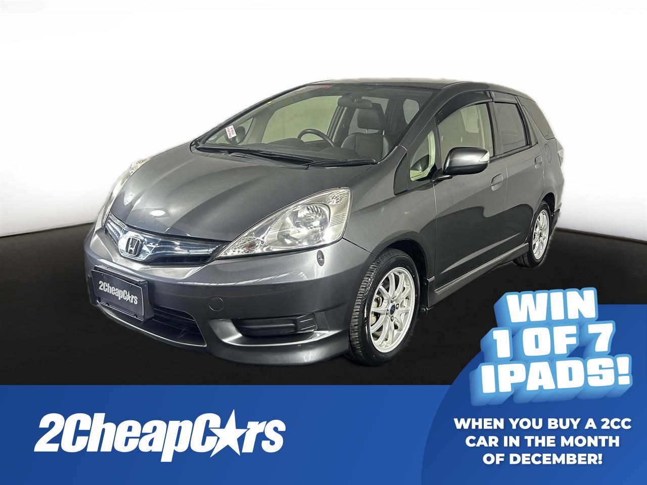 2012 Honda Fit Jazz Shuttle Hybrid