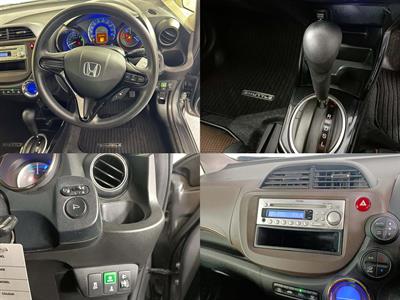 2012 Honda Fit Jazz Shuttle Hybrid