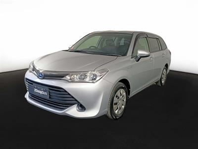 2016 Toyota Corolla Fielder Hybrid New Shape