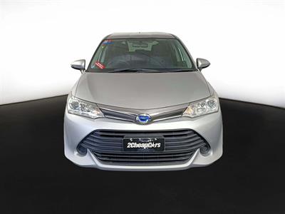 2016 Toyota Corolla Fielder Hybrid New Shape