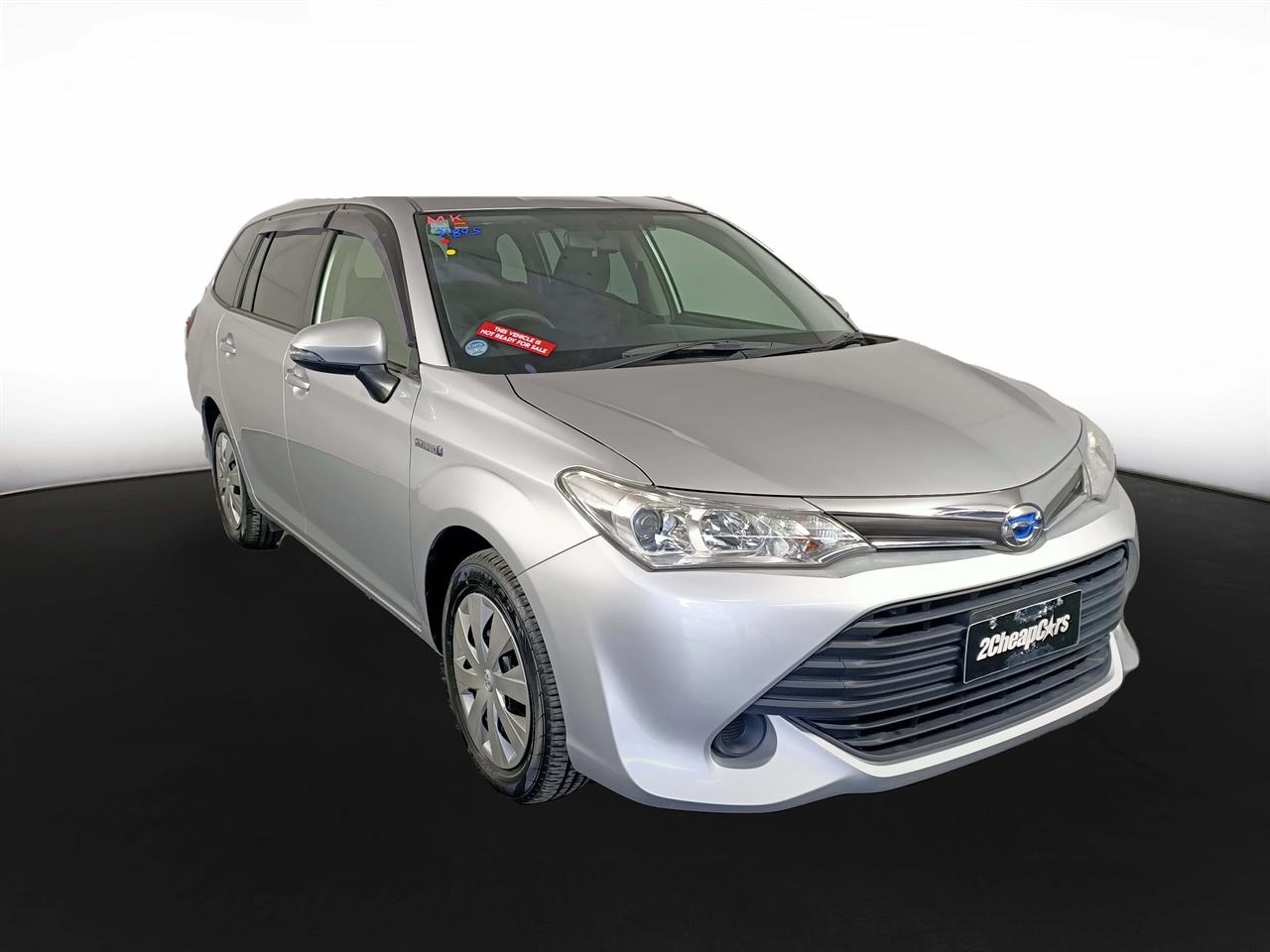 2016 Toyota Corolla Fielder Hybrid New Shape