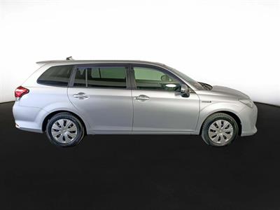 2016 Toyota Corolla Fielder Hybrid New Shape