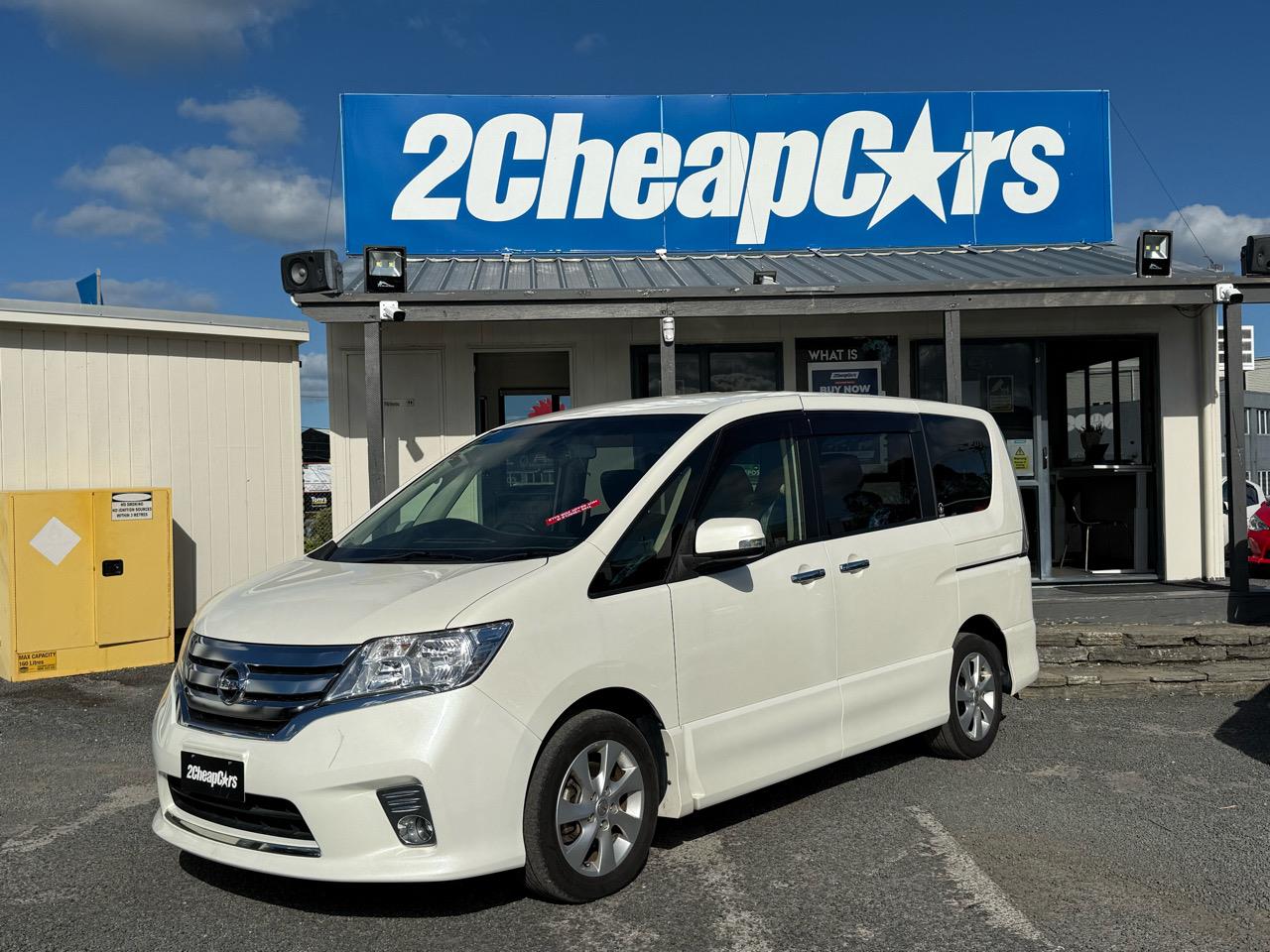 2012 Nissan Serena 