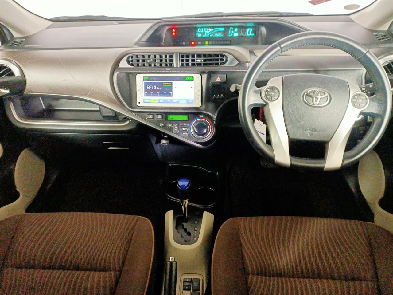 2013 Toyota Aqua Hybrid