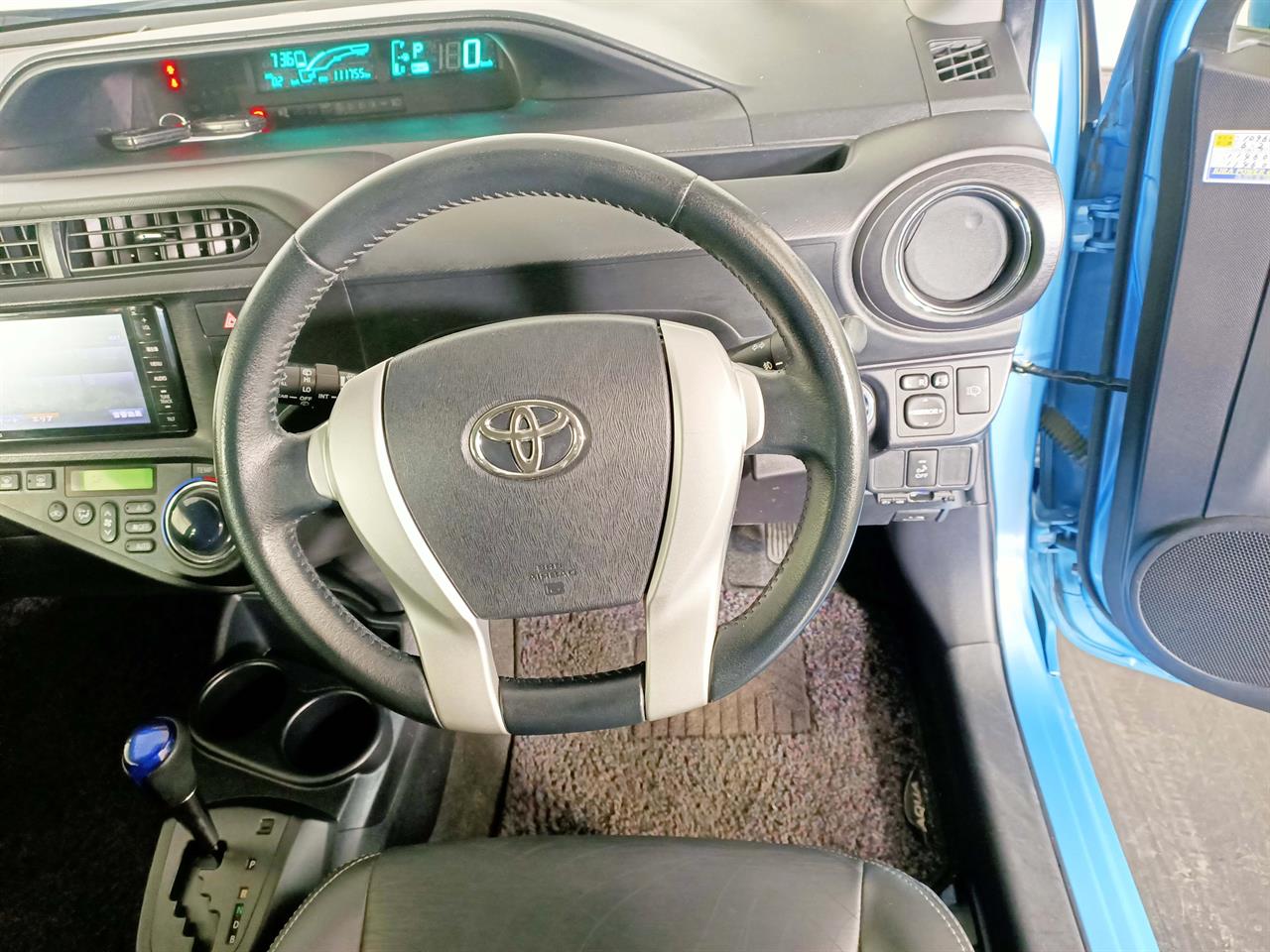 2013 Toyota Aqua G Black Soft Leather Selection