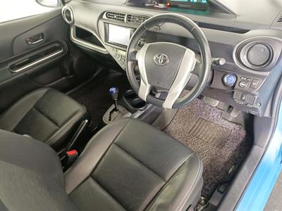 2013 Toyota Aqua G Black Soft Leather Selection