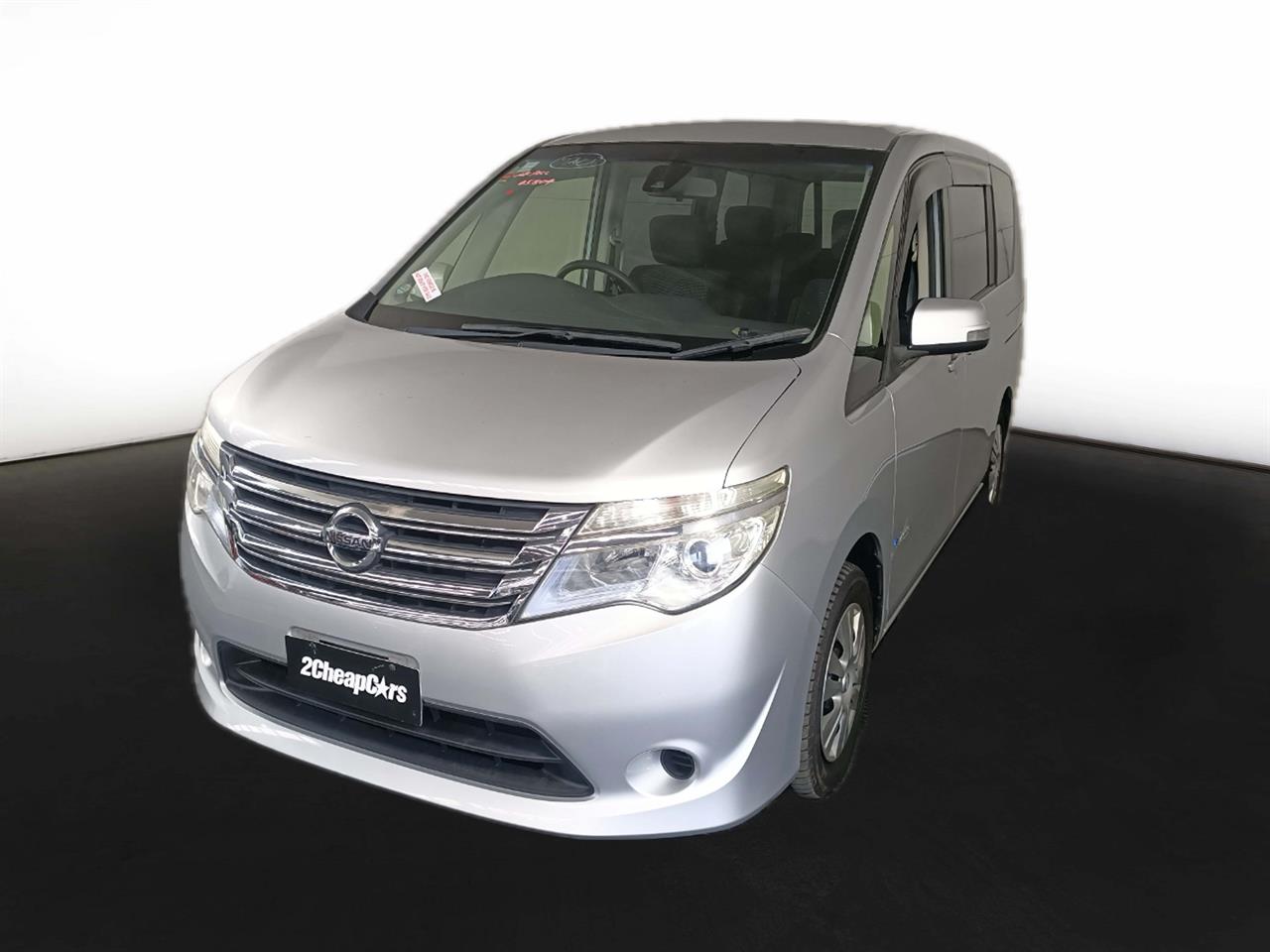 2014 Nissan Serena Hybrid