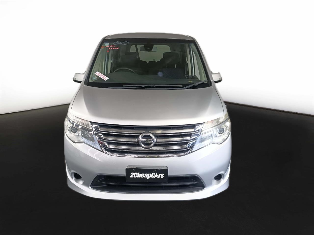 2014 Nissan Serena Hybrid