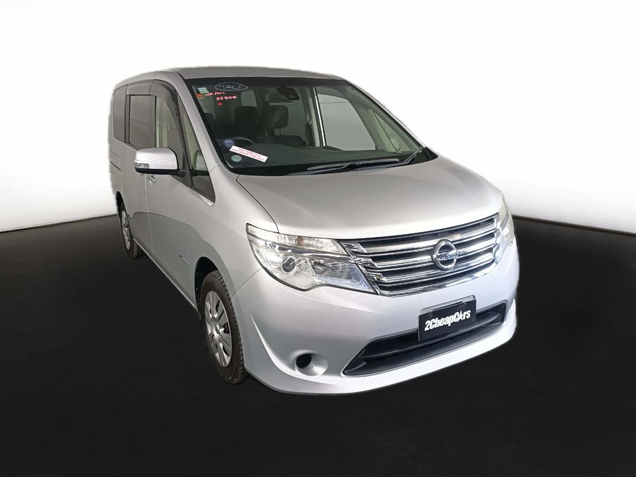 2014 Nissan Serena Hybrid