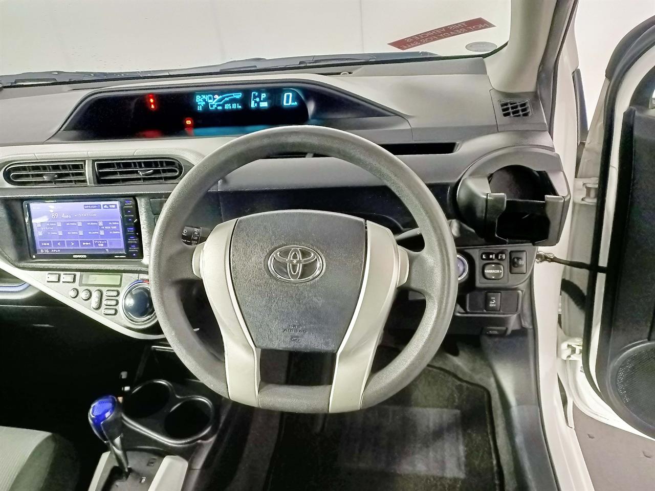 2013 Toyota Aqua Hybrid