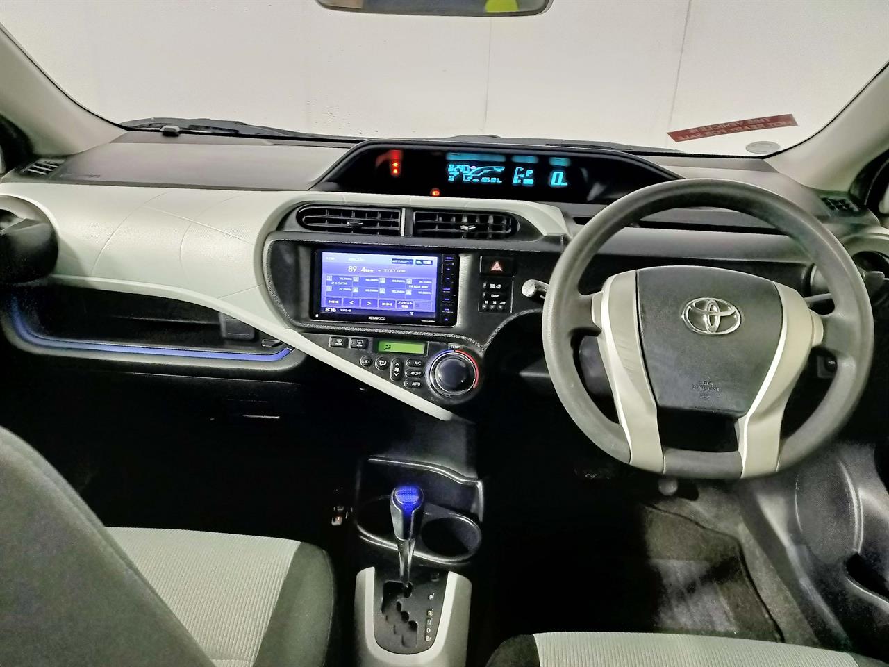 2013 Toyota Aqua Hybrid