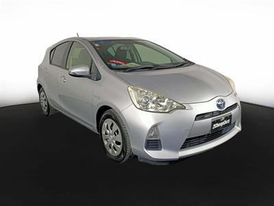 2012 Toyota Aqua Hybrid