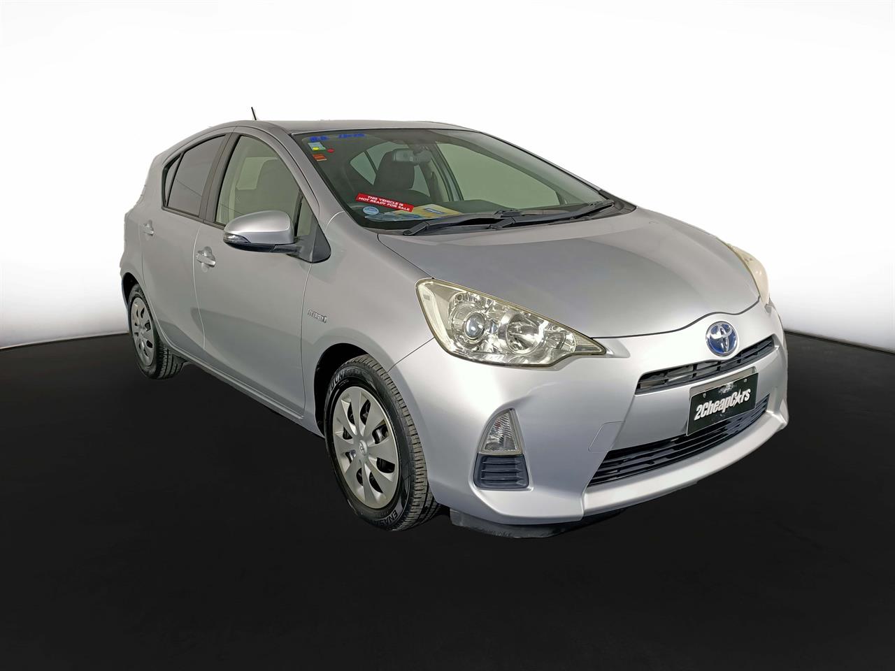 2012 Toyota Aqua Hybrid