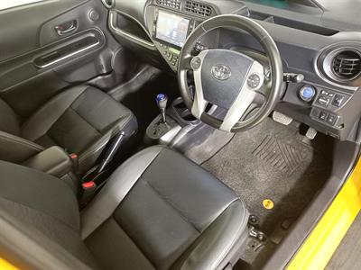 2013 Toyota Aqua G Black Soft Leather Selection