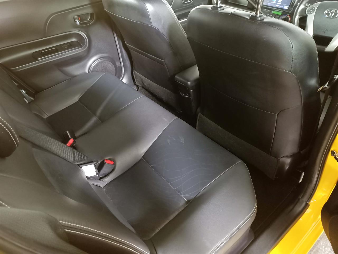 2013 Toyota Aqua G Black Soft Leather Selection