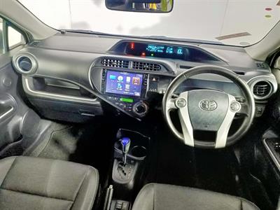 2013 Toyota Aqua G Black Soft Leather Selection