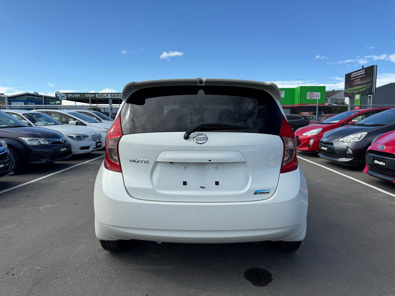 2013 Nissan Note 