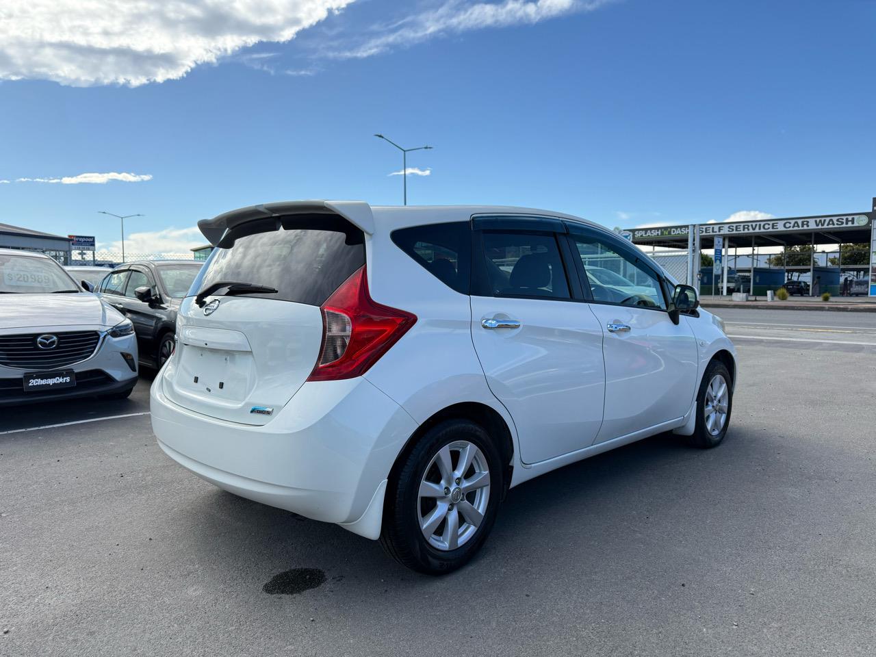 2013 Nissan Note 