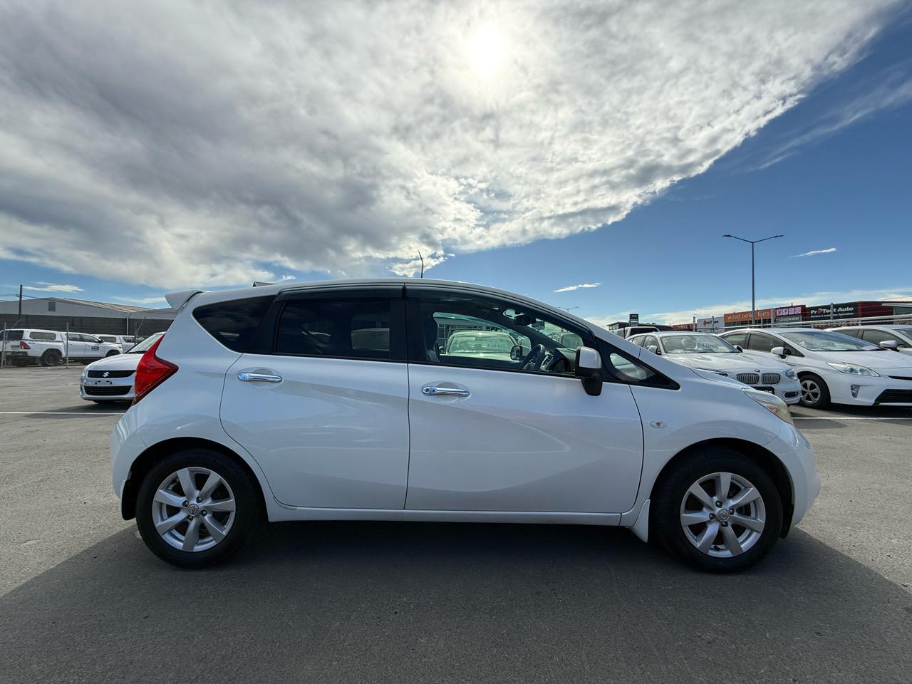 2013 Nissan Note 