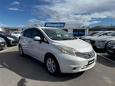 2013 Nissan Note 