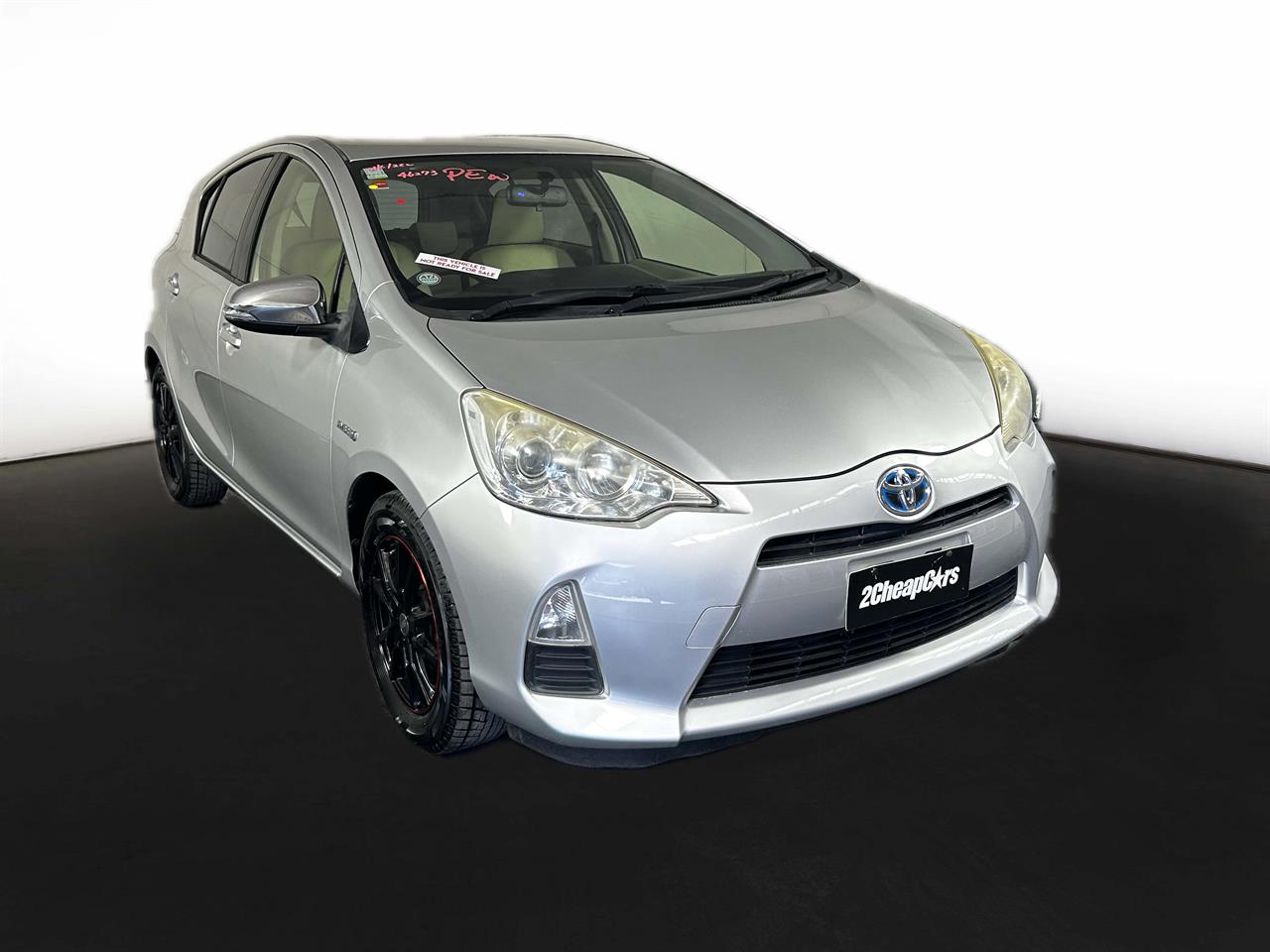 2012 Toyota Aqua Hybrid