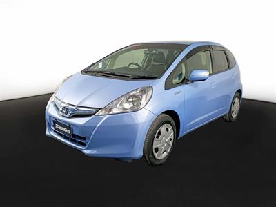 2013 Honda Fit Jazz Hybrid