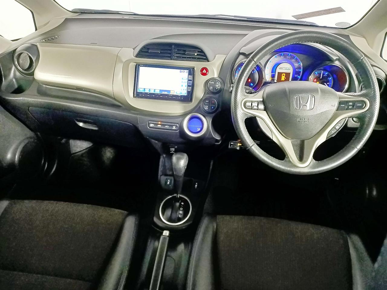 2013 Honda Fit Jazz Hybrid