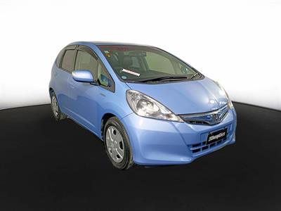 2013 Honda Fit Jazz Hybrid