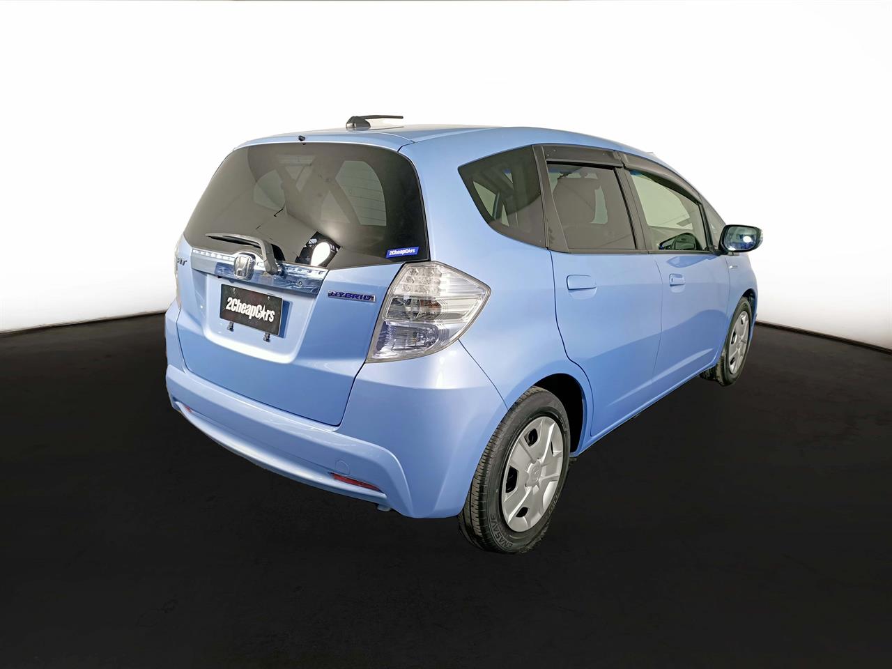 2013 Honda Fit Jazz Hybrid