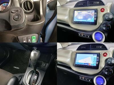 2013 Honda Fit Jazz Hybrid