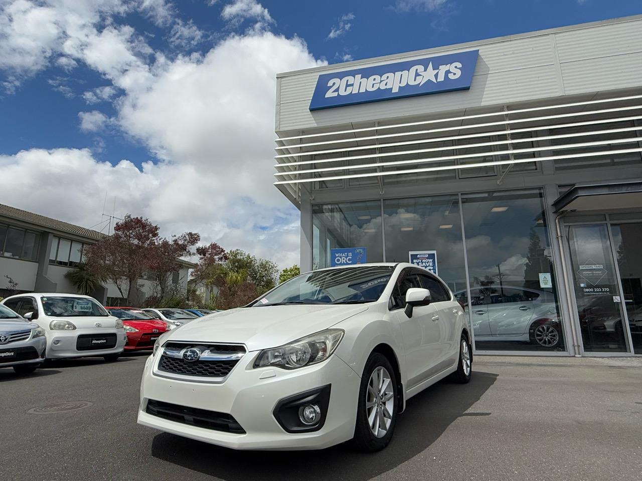 2012 Subaru Impreza 