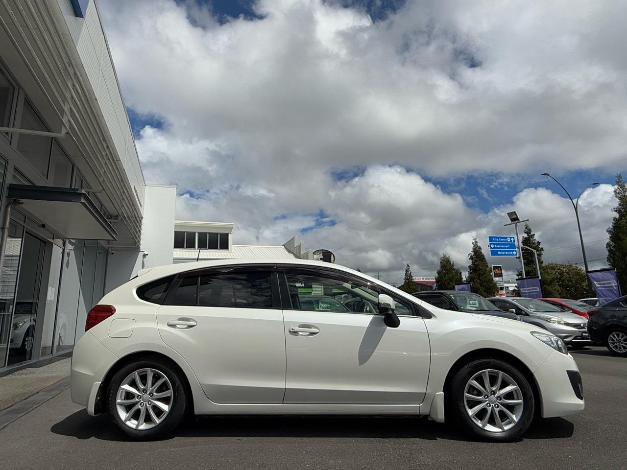 2012 Subaru Impreza 