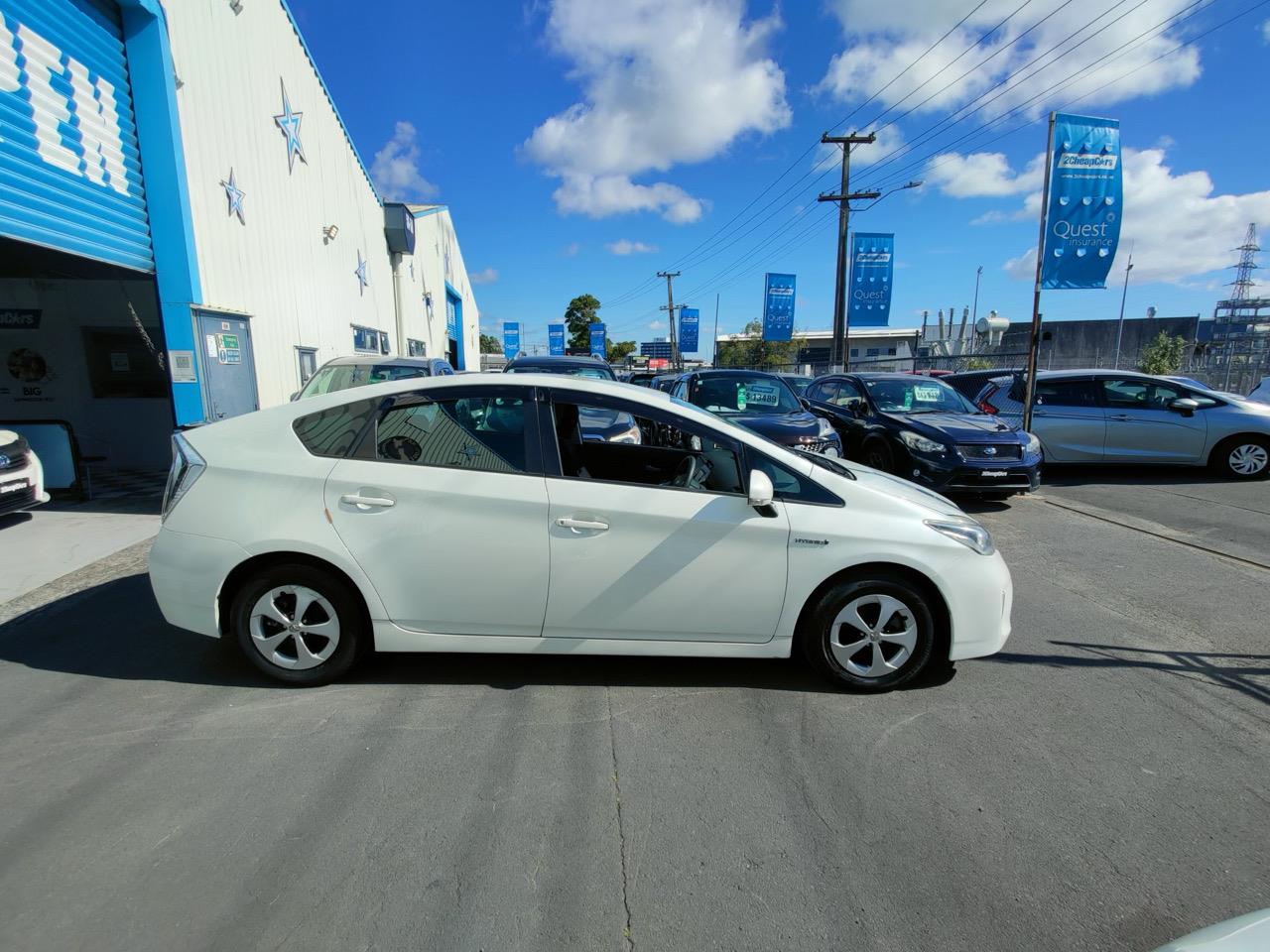 2012 Toyota Prius Hybrid