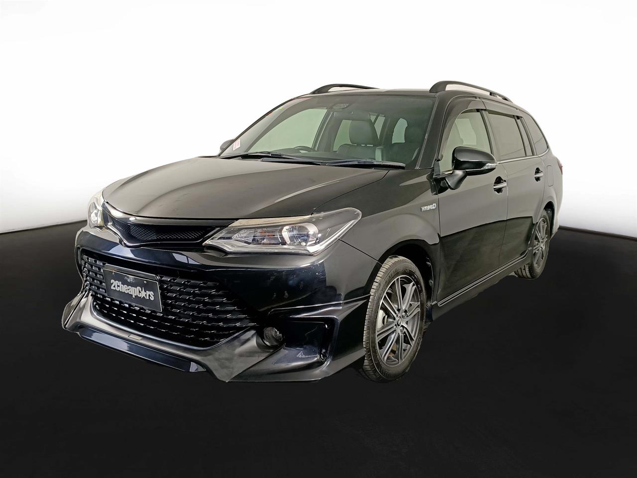 2015 Toyota Corolla Fielder Hybrid New Shape WxB