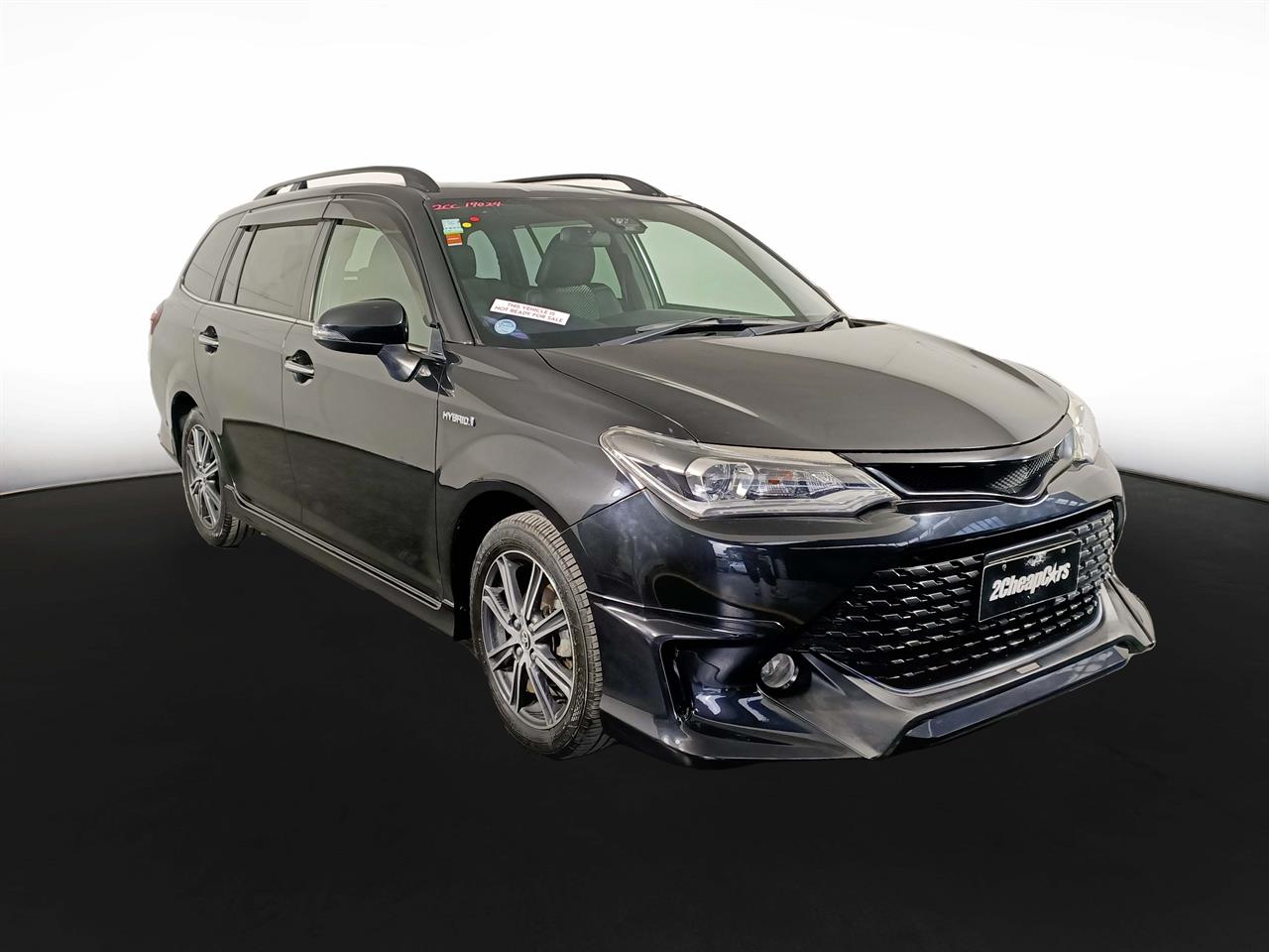 2015 Toyota Corolla Fielder Hybrid New Shape WxB