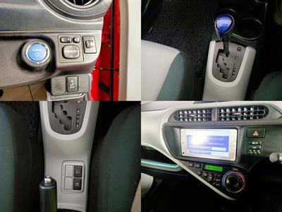 2012 Toyota Aqua Hybrid