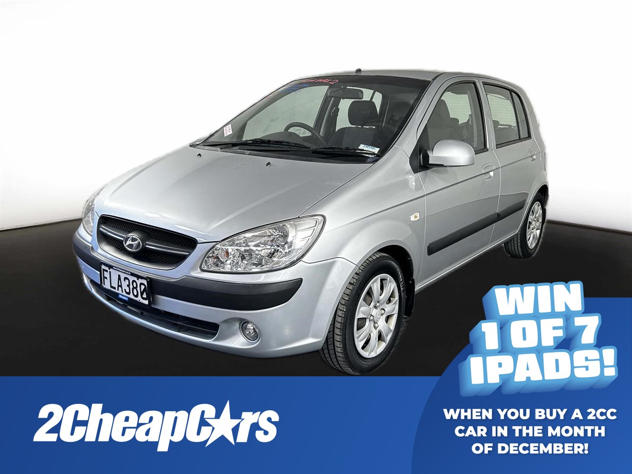 2010 Hyundai Getz 1.4 5D A4